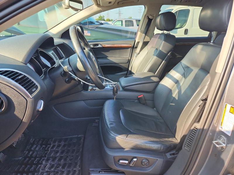 63717636 :رقم المزاد ، WA1LGAFE0BD009661 vin ، 2011 Audi Q7 مزاد بيع