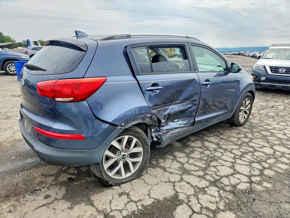 65846836 :رقم المزاد ، KNDPB3AC2E7579087 vin ، 2014 Kia Sportage مزاد بيع