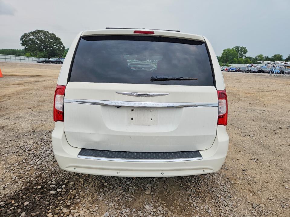 64330686 :رقم المزاد ، 2C4RC1CG6CR163162 vin ، 2012 Chrysler Town & Country مزاد بيع