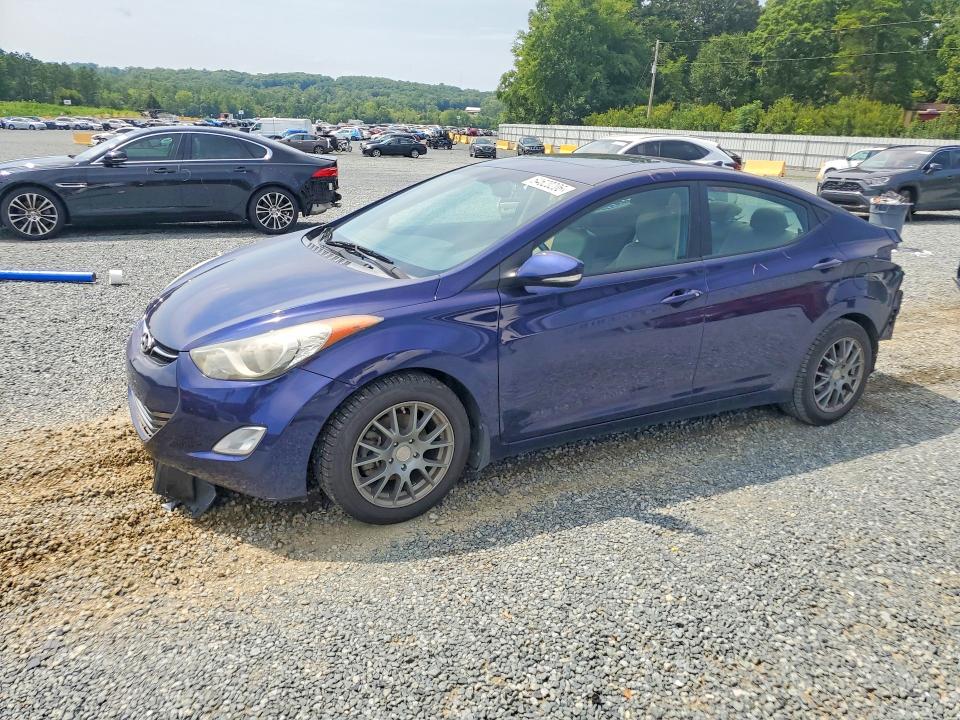64620206 :رقم المزاد ، 5NPDH4AE5DH404495 vin ، 2013 Hyundai Elantra مزاد بيع