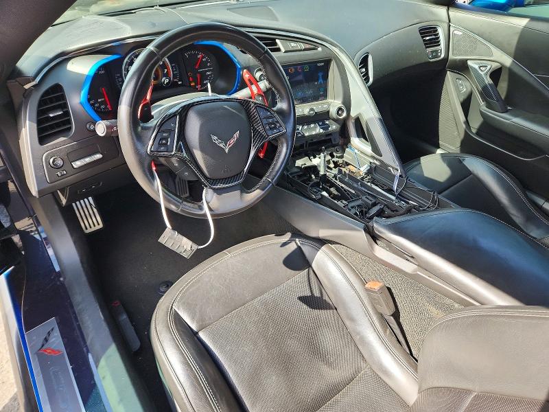 2014 Chevrolet Corvette მანქანა იყიდება აუქციონზე, vin: 1G1YF2D74E5124909, აუქციონის ნომერი: 64207896