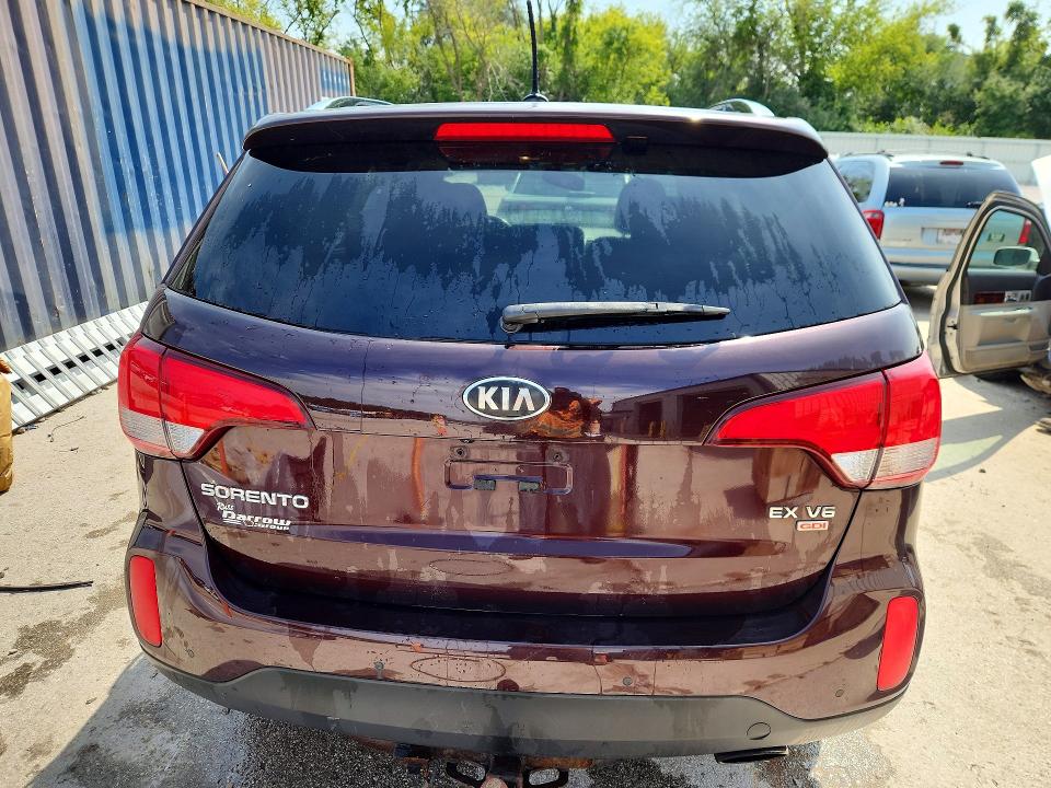 65697686 :رقم المزاد ، 5XYKUDA70EG459756 vin ، 2014 Kia Sorento مزاد بيع
