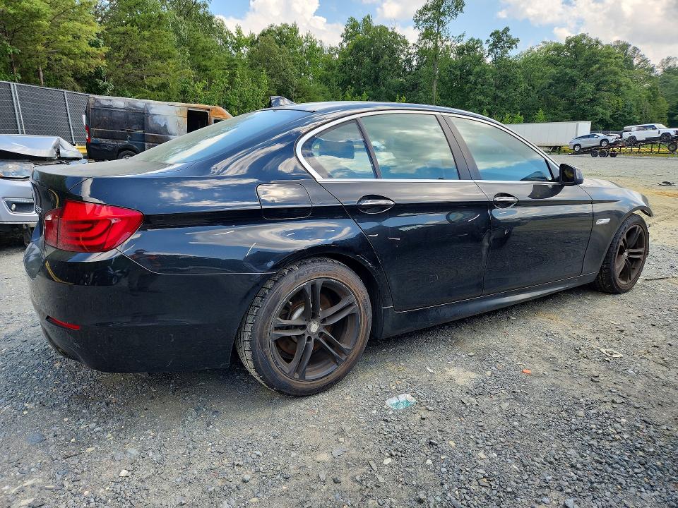 2012 Bmw 528 მანქანა იყიდება აუქციონზე, vin: WBAXH5C58CDW11285, აუქციონის ნომერი: 63707396