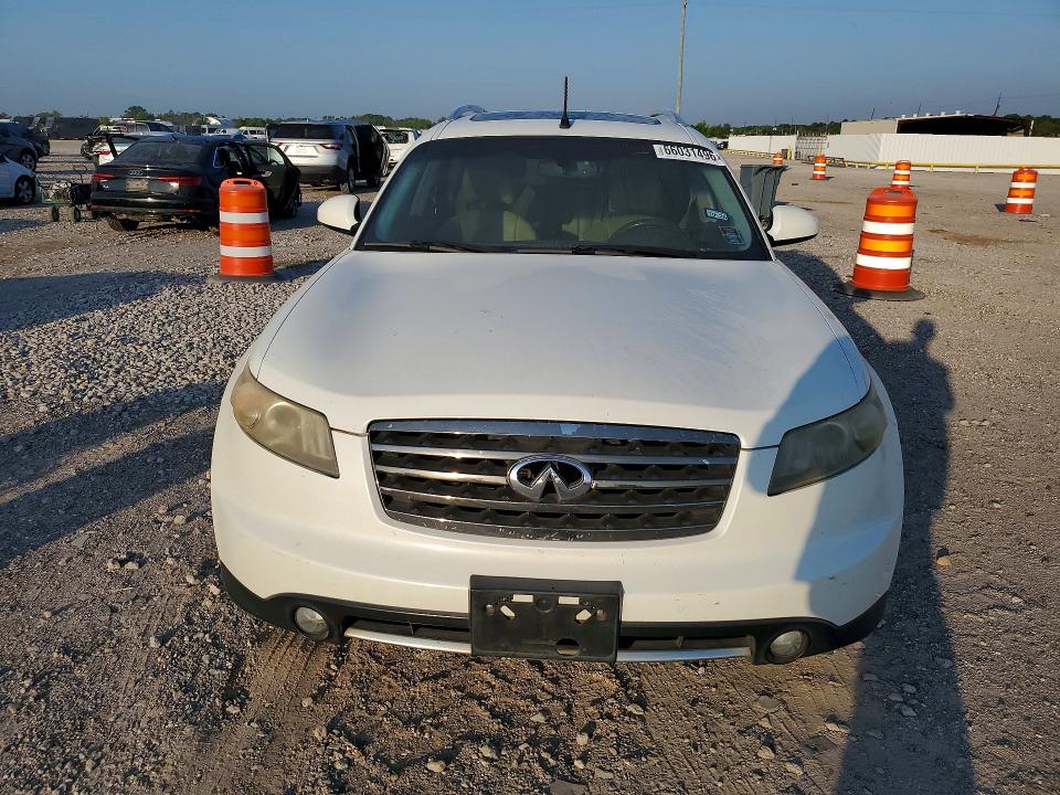 2008 Infiniti Fx35 მანქანა იყიდება აუქციონზე, vin: JNRAS08U78X100332, აუქციონის ნომერი: 66031496