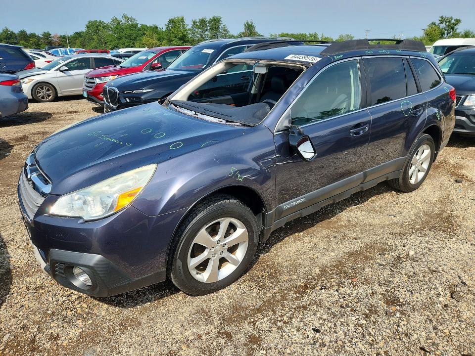 Aukcja sprzedaży 2014 Subaru Outback, vin: 4S4BRCLC7E3209789, numer aukcji: 64439516