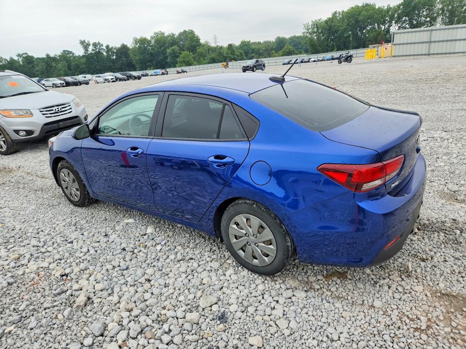 65119576 :رقم المزاد ، 3KPA24AD8LE318015 vin ، 2020 Kia Rio مزاد بيع