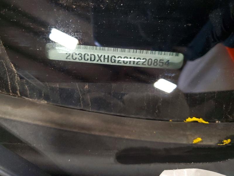 Aukcja sprzedaży 2012 Dodge Charger, vin: 2C3CDXHG2CH220854, numer aukcji: 64787956