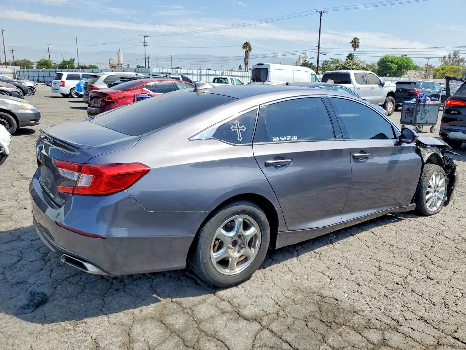 2020 Honda Accord მანქანა იყიდება აუქციონზე, vin: 1HGCV1F33LA036898, აუქციონის ნომერი: 64266756
