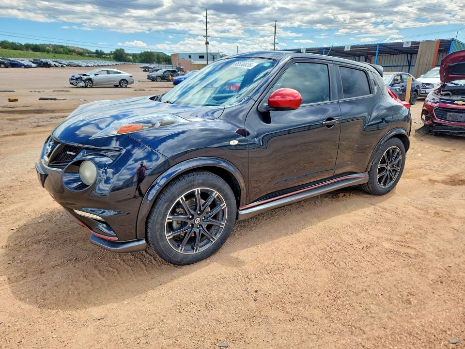 2013 Nissan Juke მანქანა იყიდება აუქციონზე, vin: JN8AF5MV7DT223974, აუქციონის ნომერი: 66538836