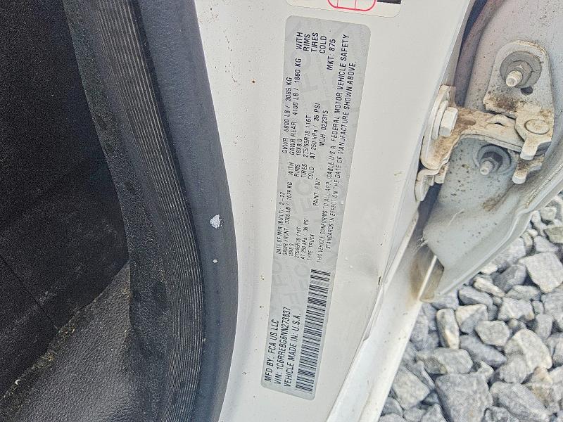 63660826 :رقم المزاد ، 1C6RREBG6NN273837 vin ، 2022 Ram 1500 مزاد بيع
