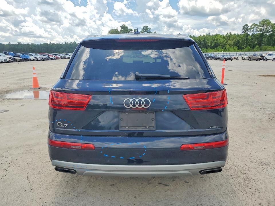 Aukcja sprzedaży 2017 Audi Q7, vin: WA1AHAF72HD044085, numer aukcji: 64440796