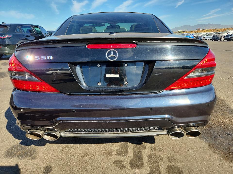 65731356 :رقم المزاد ، WDBSK7BA6BF165437 vin ، 2011 Mercedes-benz Sl مزاد بيع