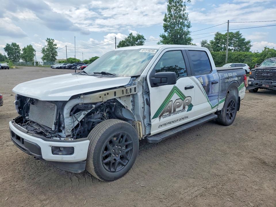 Aukcja sprzedaży 2024 Ford F150, vin: 1FTEW2LP2RKD09950, numer aukcji: 61319236