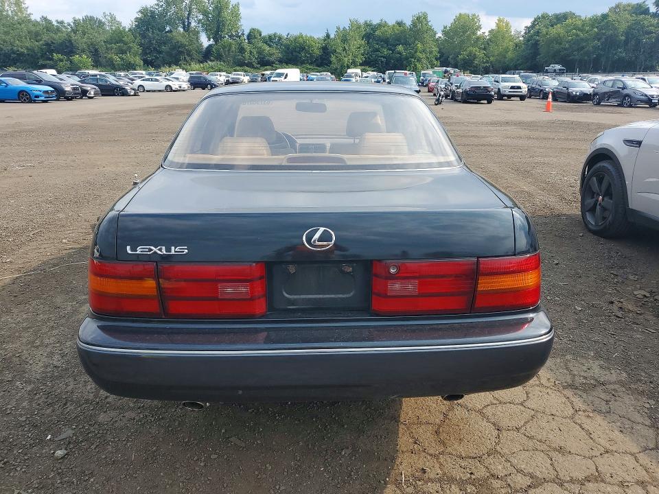 1991 Lexus Ls მანქანა იყიდება აუქციონზე, vin: JT8UF11E7M0047885, აუქციონის ნომერი: 63738376