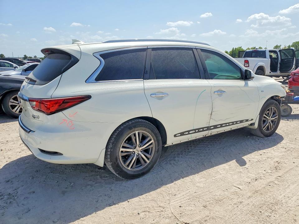 Продажа на аукционе авто 2017 Infiniti Qx60, vin: 5N1DL0MNXHC518699, номер лота: 65907576