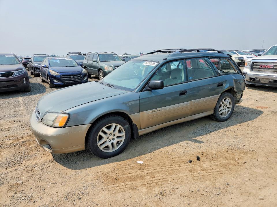 Aukcja sprzedaży 2000 Subaru Legacy, vin: 4S3BH6757Y7611619, numer aukcji: 64235886