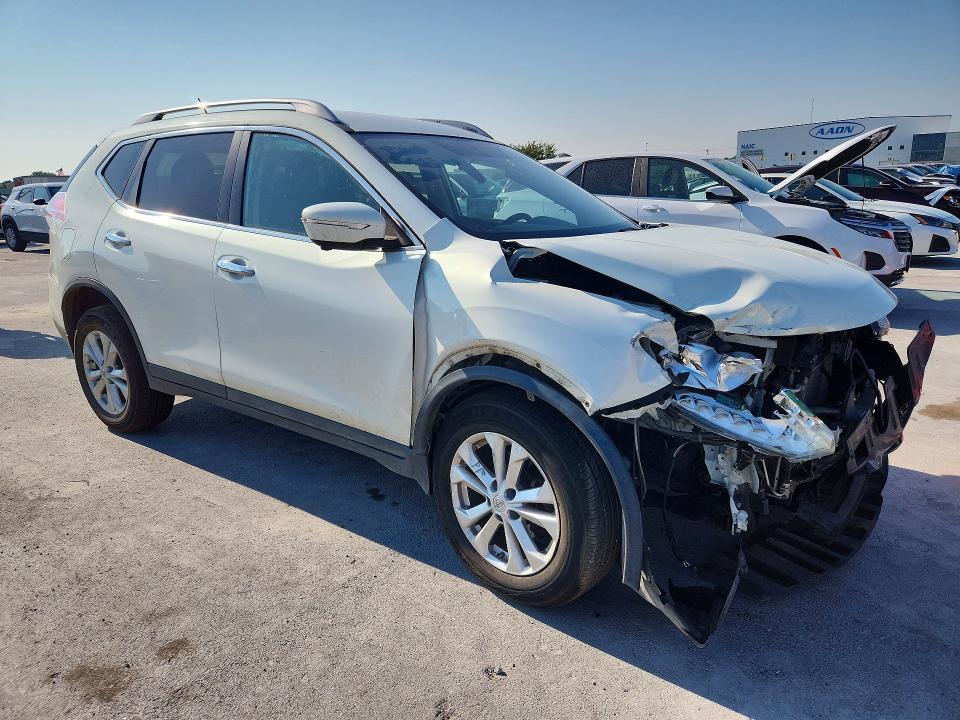 63597146 :رقم المزاد ، 5N1AT2MV5EC821514 vin ، 2014 Nissan Rogue مزاد بيع