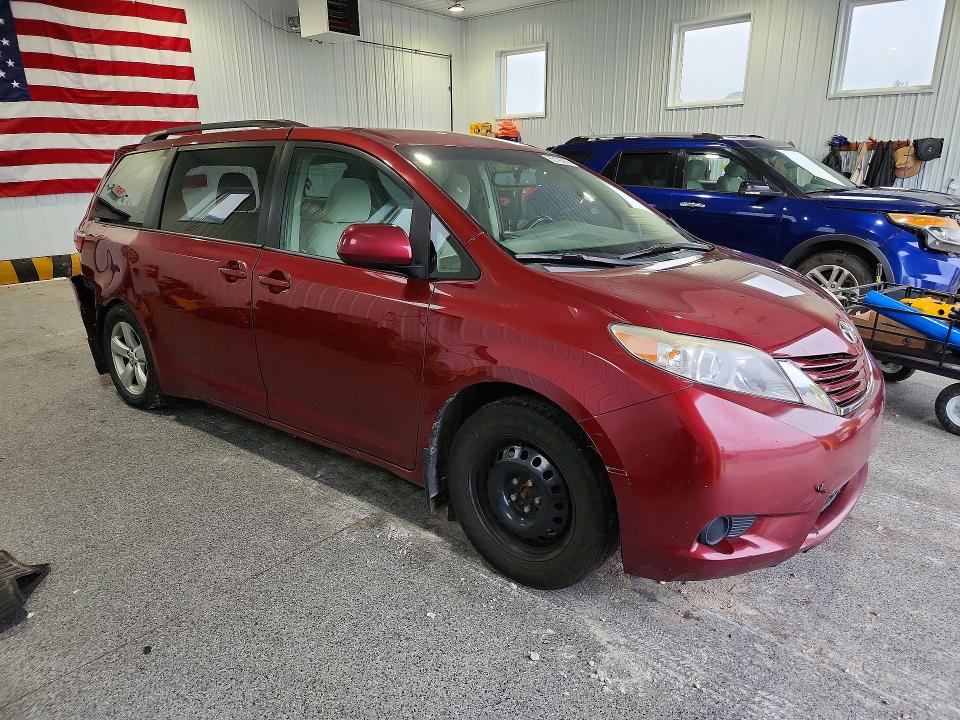 Продаж на аукціоні авто 2017 Toyota Sienna, vin: 5TDKZ3DC8HS777538, номер лоту: 65199286