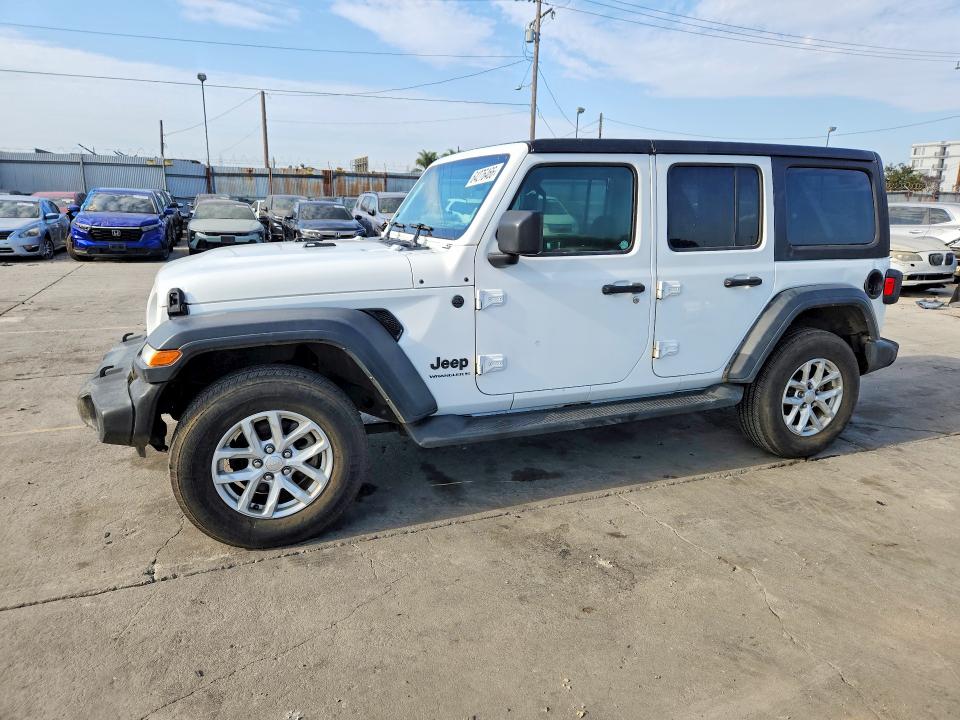 Aukcja sprzedaży 2023 Jeep Wrangler, vin: 1C4HJXDN0PW697966, numer aukcji: 64276466