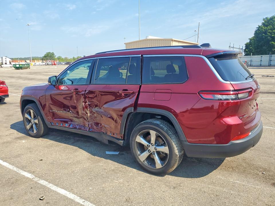 Aukcja sprzedaży 2021 Jeep Grand Cherokee, vin: 1C4RJKBG3M8123941, numer aukcji: 63538706