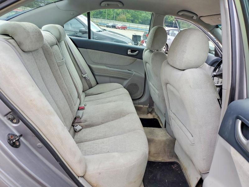 64745076 :رقم المزاد ، 5NPEU46F06H079002 vin ، 2006 Hyundai Sonata مزاد بيع