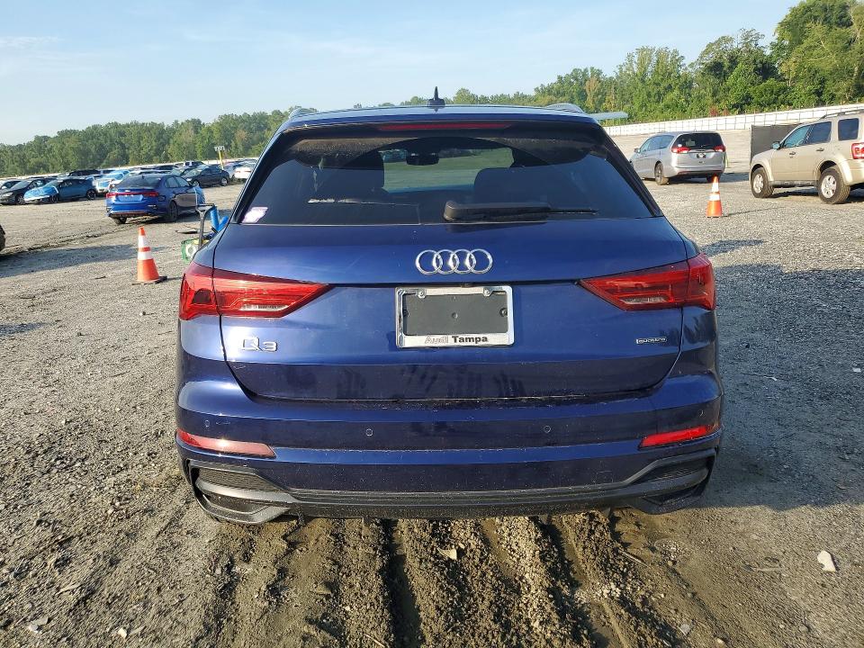 Aukcja sprzedaży 2022 Audi Q3, vin: WA1DECF31N1047619, numer aukcji: 64448376