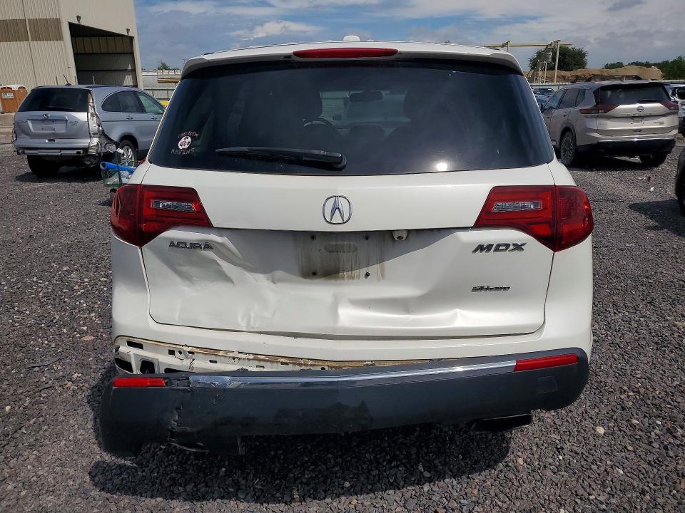 Продаж на аукціоні авто 2012 Acura Mdx, vin: 2HNYD2H63CH549830, номер лоту: 65534866