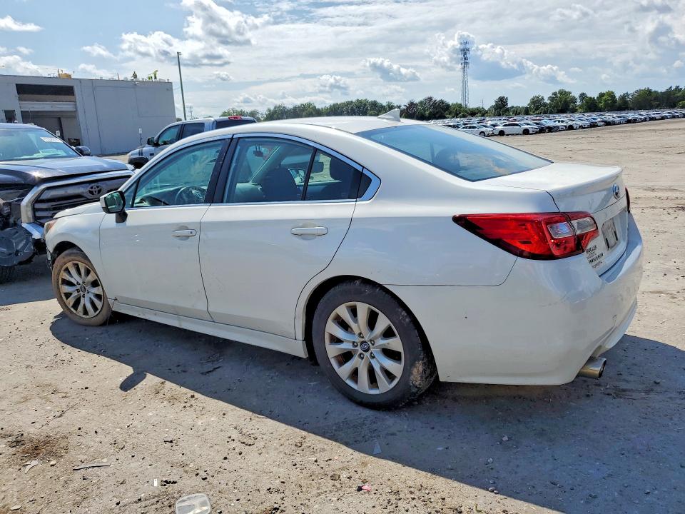 2017 Subaru Legacy მანქანა იყიდება აუქციონზე, vin: 4S3BNAC61H3032899, აუქციონის ნომერი: 65505416