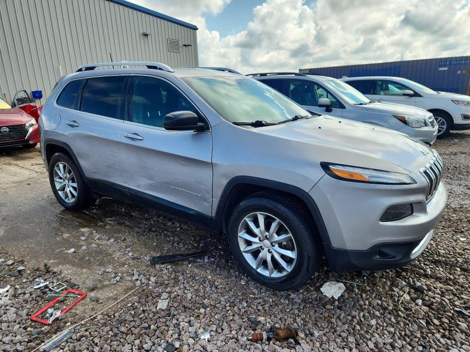 2017 Jeep Cherokee მანქანა იყიდება აუქციონზე, vin: 1C4PJMDS3HD235009, აუქციონის ნომერი: 63325766