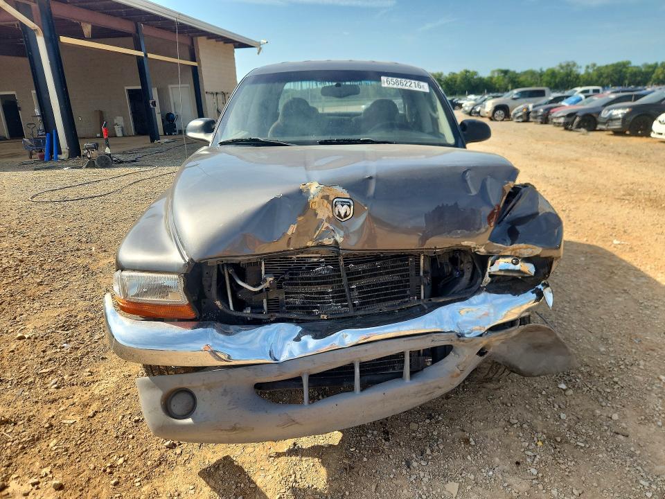 2004 Dodge Dakota მანქანა იყიდება აუქციონზე, vin: 1D7HL48N04S643448, აუქციონის ნომერი: 65862216