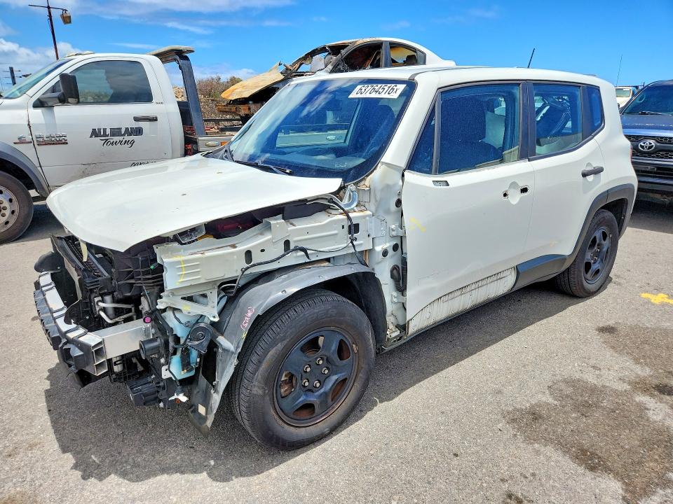 Продажа на аукционе авто 2020 Jeep Renegade, vin: ZACNJAAB0LPL08080, номер лота: 63764516