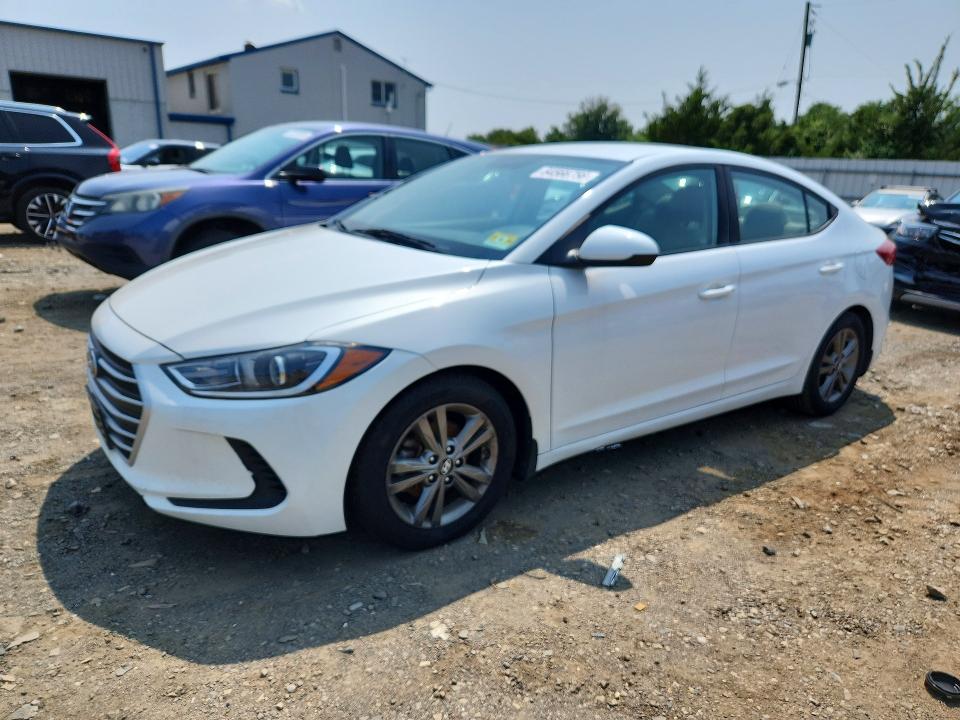 Auction sale of the 2017 Hyundai Elantra, vin: 5NPD84LF3HH031856, lot number: 64566756