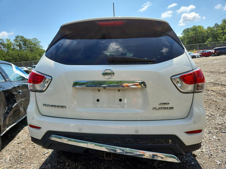 65212446 :رقم المزاد ، 5N1AR2MM1EC687333 vin ، 2014 Nissan Pathfinder مزاد بيع
