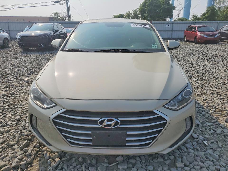 2017 Hyundai Elantra მანქანა იყიდება აუქციონზე, vin: 5NPD84LF3HH162026, აუქციონის ნომერი: 65039976