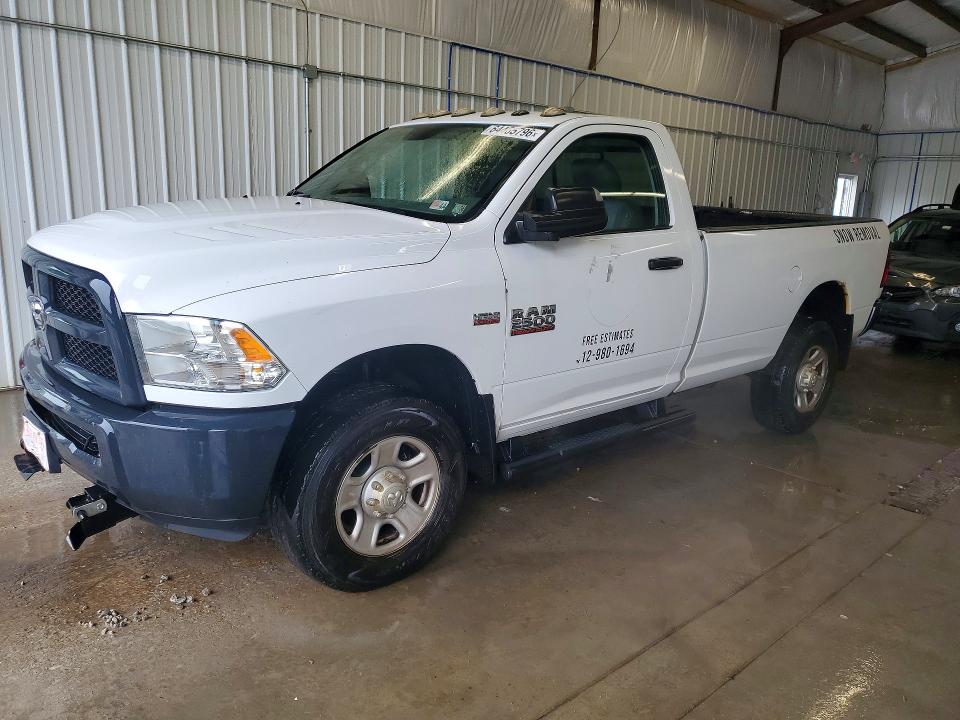 64465796 :رقم المزاد ، 3C6MR5AJ9JG242172 vin ، 2018 Ram 2500 مزاد بيع