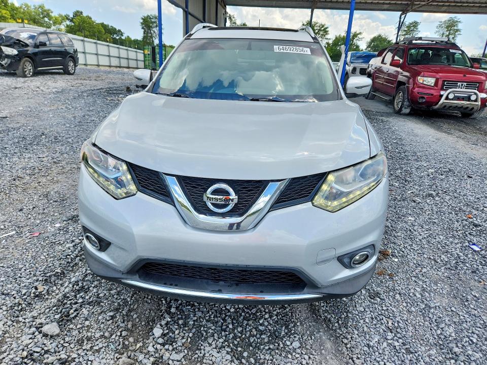 64692856 :رقم المزاد ، 5N1AT2MT6GC917394 vin ، 2016 Nissan Rogue مزاد بيع