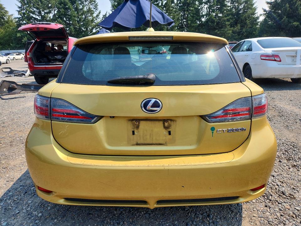 Продаж на аукціоні авто 2012 Lexus Ct, vin: JTHKD5BH6C2047960, номер лоту: 63587326