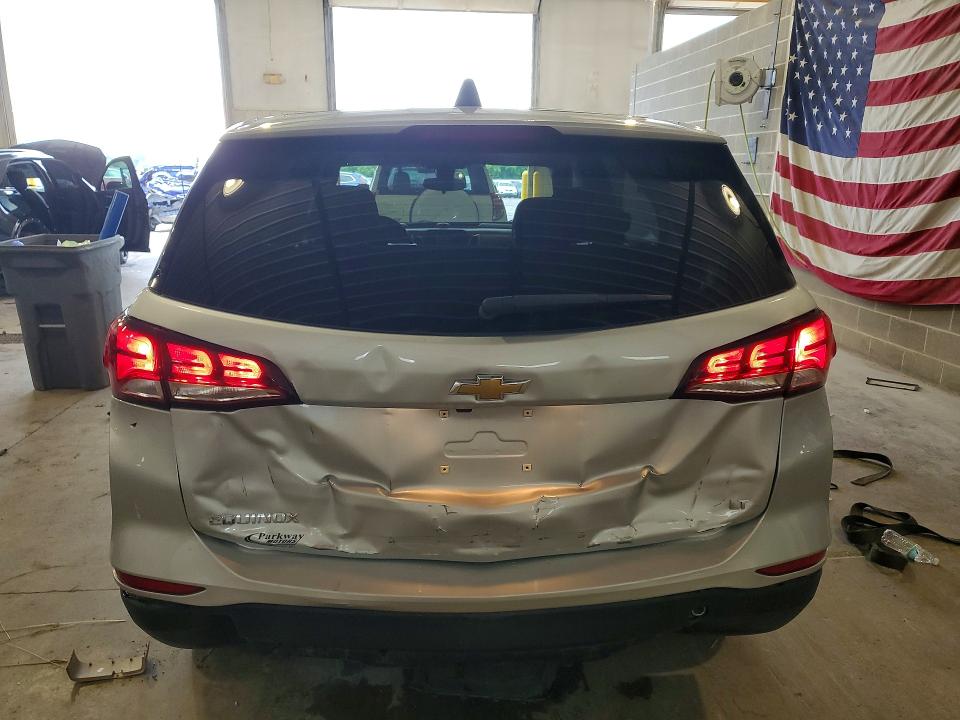 Продажа на аукционе авто 2022 Chevrolet Equinox, vin: 3GNAXJEV0NL178681, номер лота: 63596726