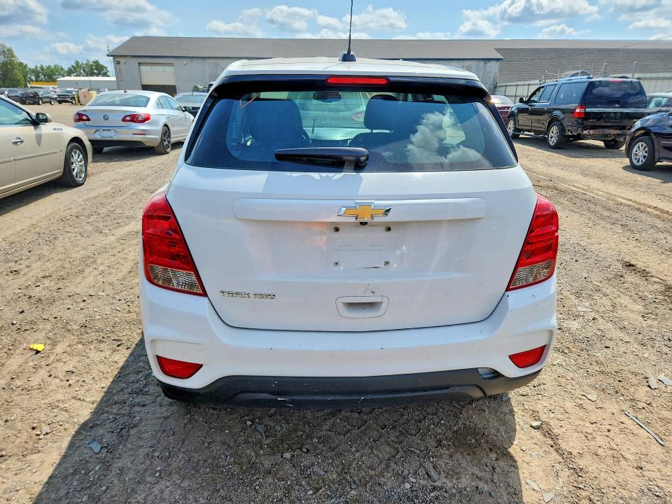 Aukcja sprzedaży 2018 Chevrolet Trax, vin: KL7CJNSB3JB711992, numer aukcji: 66204096