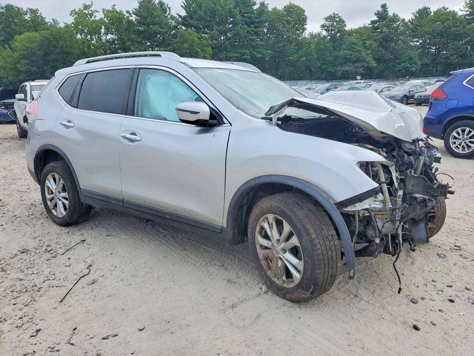 64088386 :رقم المزاد ، KNMAT2MV6GP703312 vin ، 2016 Nissan Rogue مزاد بيع