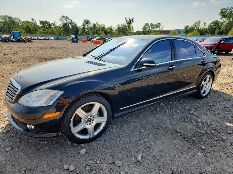 Продажа на аукционе авто 2008 Mercedes-benz S, vin: WDDNG71X28A159605, номер лота: 64163346