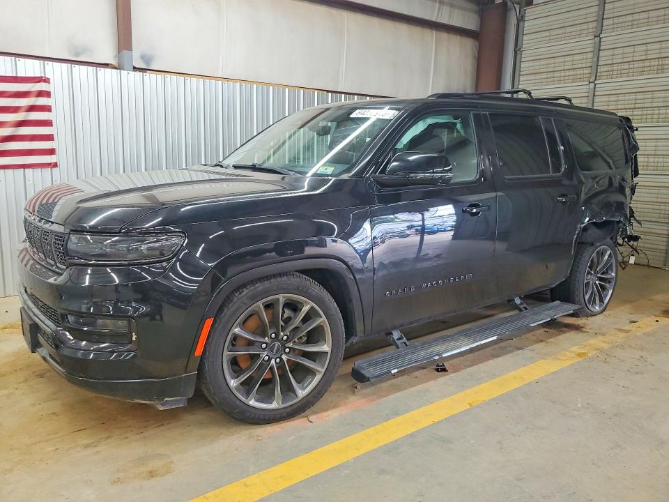 64200916 :رقم المزاد ، 1C4SJSFP8RS150381 vin ، 2024 Jeep Grand Wagoneer مزاد بيع