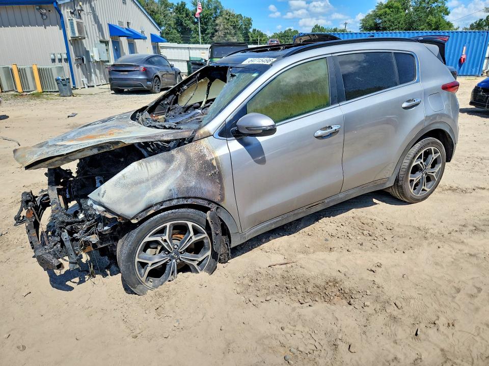 64715496 :رقم المزاد ، KNDPRCA63N7946116 vin ، 2022 Kia Sportage مزاد بيع