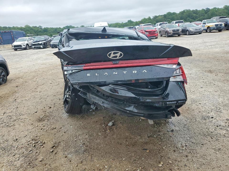 64230926 :رقم المزاد ، KMHLS4DGXSU031866 vin ، 2025 Hyundai Elantra مزاد بيع