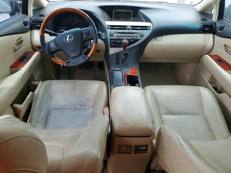 2010 Lexus Rx მანქანა იყიდება აუქციონზე, vin: 2T2BK1BAXAC021729, აუქციონის ნომერი: 66784876
