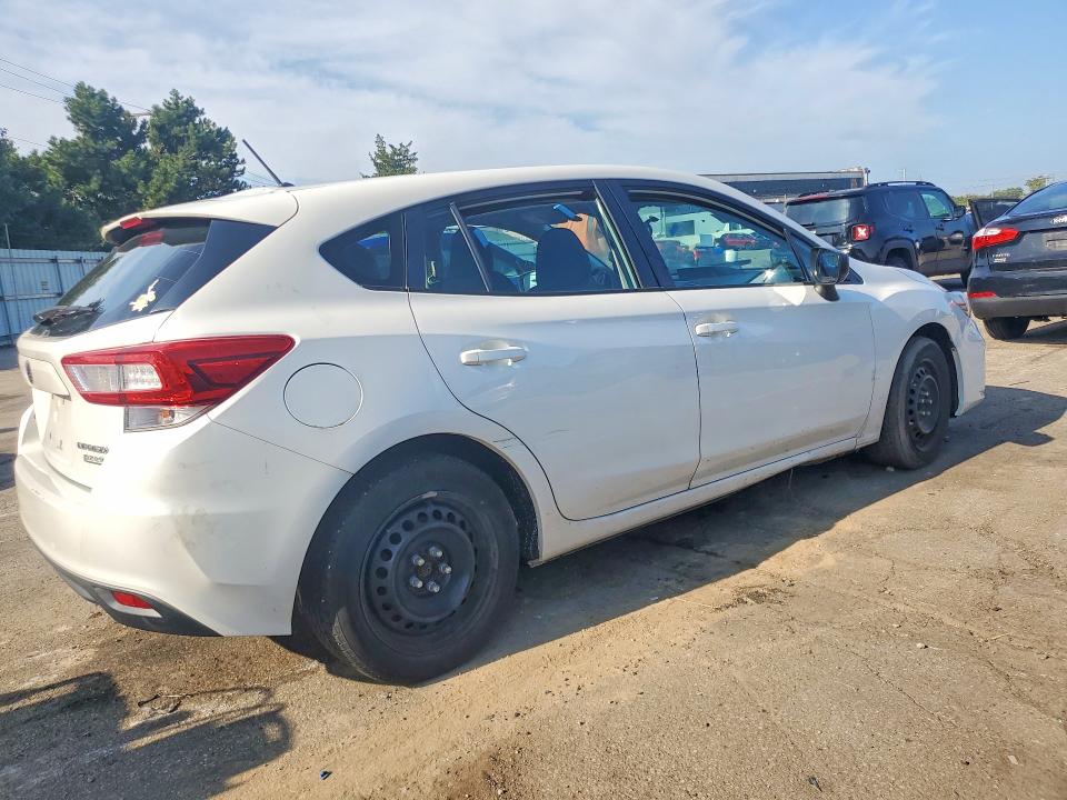 2017 Subaru Impreza მანქანა იყიდება აუქციონზე, vin: 4S3GTAA61H3754436, აუქციონის ნომერი: 66655746