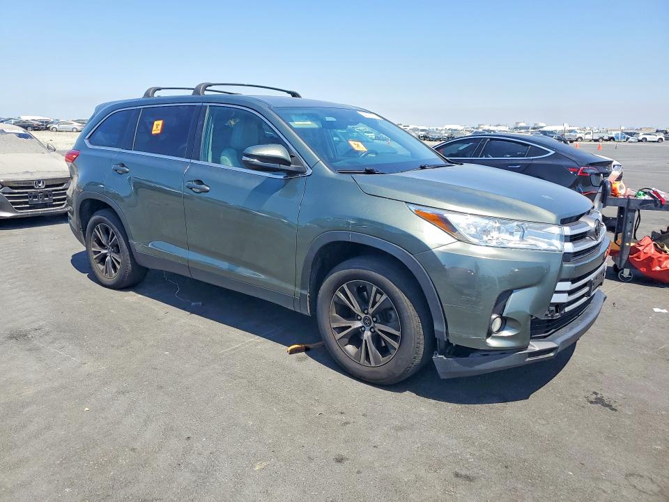 Aukcja sprzedaży 2019 Toyota Highlander, vin: 5TDZZRFH7KS300259, numer aukcji: 64775206