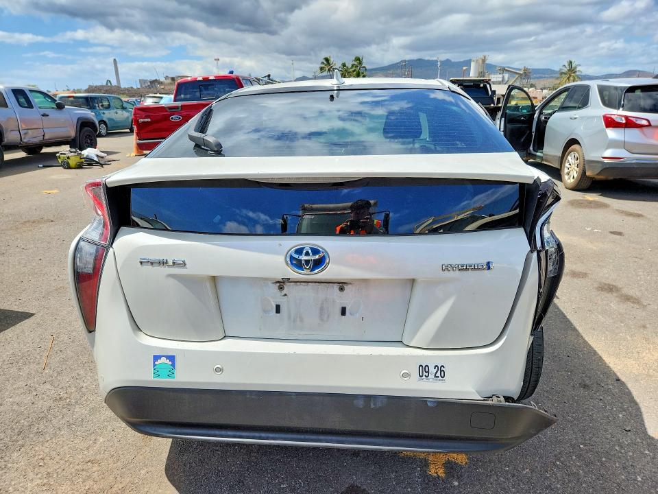 Aukcja sprzedaży 2017 Toyota Prius, vin: JTDKARFU8H3048280, numer aukcji: 61452776