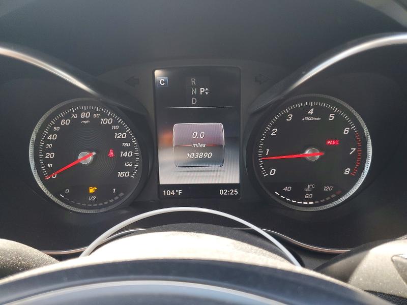 2016 Mercedes-benz C მანქანა იყიდება აუქციონზე, vin: 55SWF4JBXGU168402, აუქციონის ნომერი: 65052876