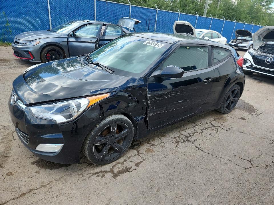 Продаж на аукціоні авто 2015 Hyundai Veloster, vin: KMHTC6AD4FU220148, номер лоту: 66622816